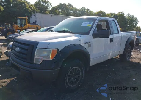 2009 Ford F-150 Stx/Xl/Xlt из США, поврежденный, VIN 1FTRX14829KC64119